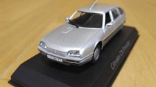Norev CITROEN CX TURBO 2 Prestige ZX 1986 CX Turbo Prestige Silver 1/43 Rare
