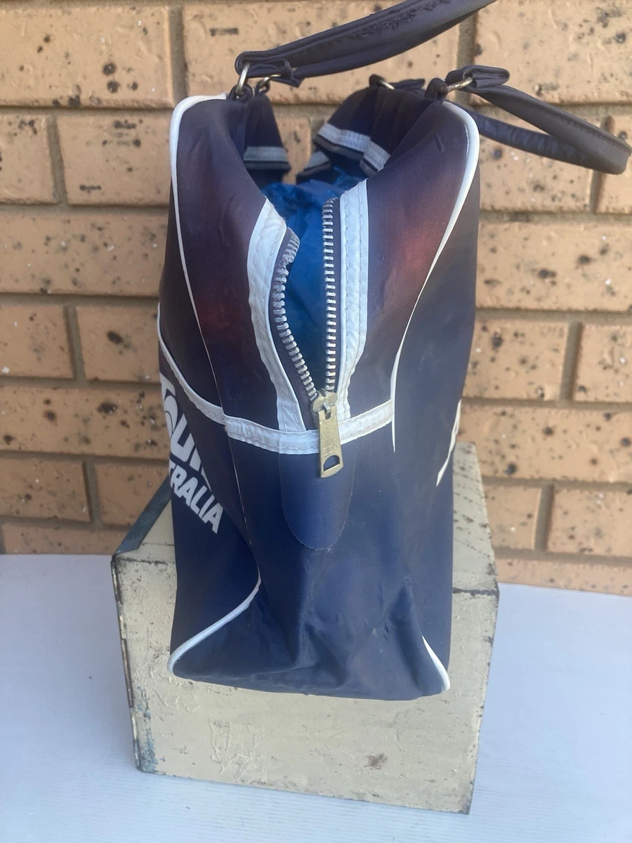Vintage Jetset tours Australia Travel Bag Sold As Is Zip Not Working