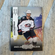 2023-24 Upper Deck Series 2 2023-24 Rookie Commemorative Class Adam Fantilli RC