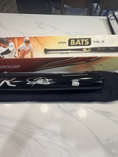 2026 Fanatics Underwraps Jasson Dominguez Signed Autographed Baseball Pro Bat