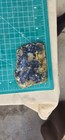 One brecciated blue Jasper / chert multi color rough slab. — photo 7