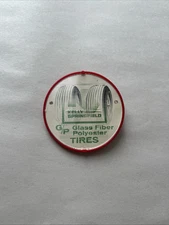 Kelly Springfield Tires Lenticular Pinback Button