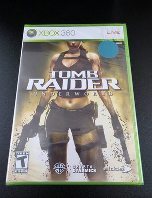 Lara Croft: Tomb Raider Underworld (Microsoft Xbox 360, 2008) Brand New Sealed