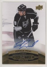 2015-16 Upper Deck GTS Overtime Rookies Gold Foil Jordan Weal #169 Auto 1o3