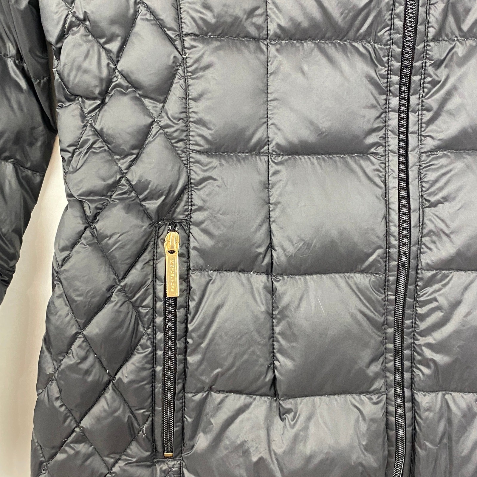 Michael Kors Down Packable Pugger Jacket Quilted … - image 2