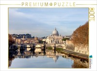 Calvendo Puzzle Tiber 1000 Teile Puzzle Quer | 1000 Teile Lege-GrößE 64X48Cm Fot
