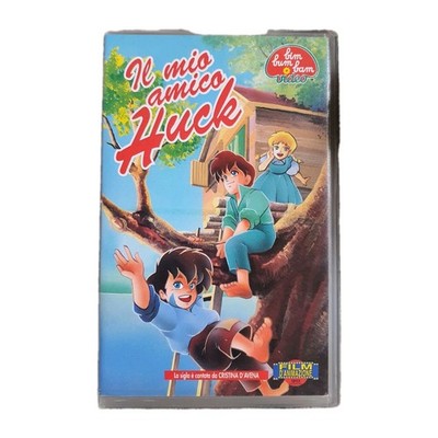 1993 Bim Bum Bam VHS Mein Freund Huck mit Cristina D'Hafer 