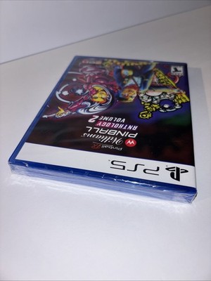IN HAND! NEW! PINBALL FX WILLIAMS ANTHOLOGY VOLUME 2 LIMITED RUN
