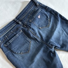 Rare Guess Los Angeles Jeans True VTG Denim Sz 29 Mid-rise Sweetheart Derri re