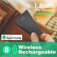 Smart Credit Card Tracker: Works with Apple Find My    Ultra Slim Wallet Locater