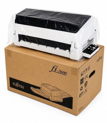 FUJITSU Scanner fi-7600, Heavy-Duty, product Scanner for Professional Use
