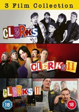 Clerks: 3 Film Collection (DVD) Kevin Smith Lisa Spoonauer Jeff Anderson