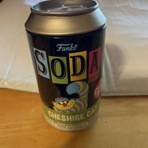 Funko Vinyl Soda: Disney - Cheshire Cat - Funko (Exclusive)READ DESCRIPTION