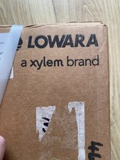 LOWARA SUBMERSIBLE WATER PUMPWITH FLOAT SWITCHBRAND NEW IN BOX NEVER USED