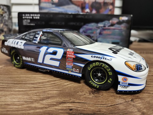XRARE RCCA 1 Of 780 Ryan Newman ROTY Color Chrome Club Car CWB 1/24 Die Cast