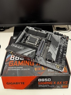 Gigabyte B650 GAMING X AX V2 AM5 ATX DDR5 WiFi 6E Ryzen 7000/8000/9000