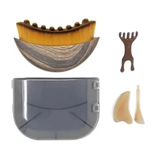 Lymphatic Contour Brush Facial Sculpting & Drainage Tool