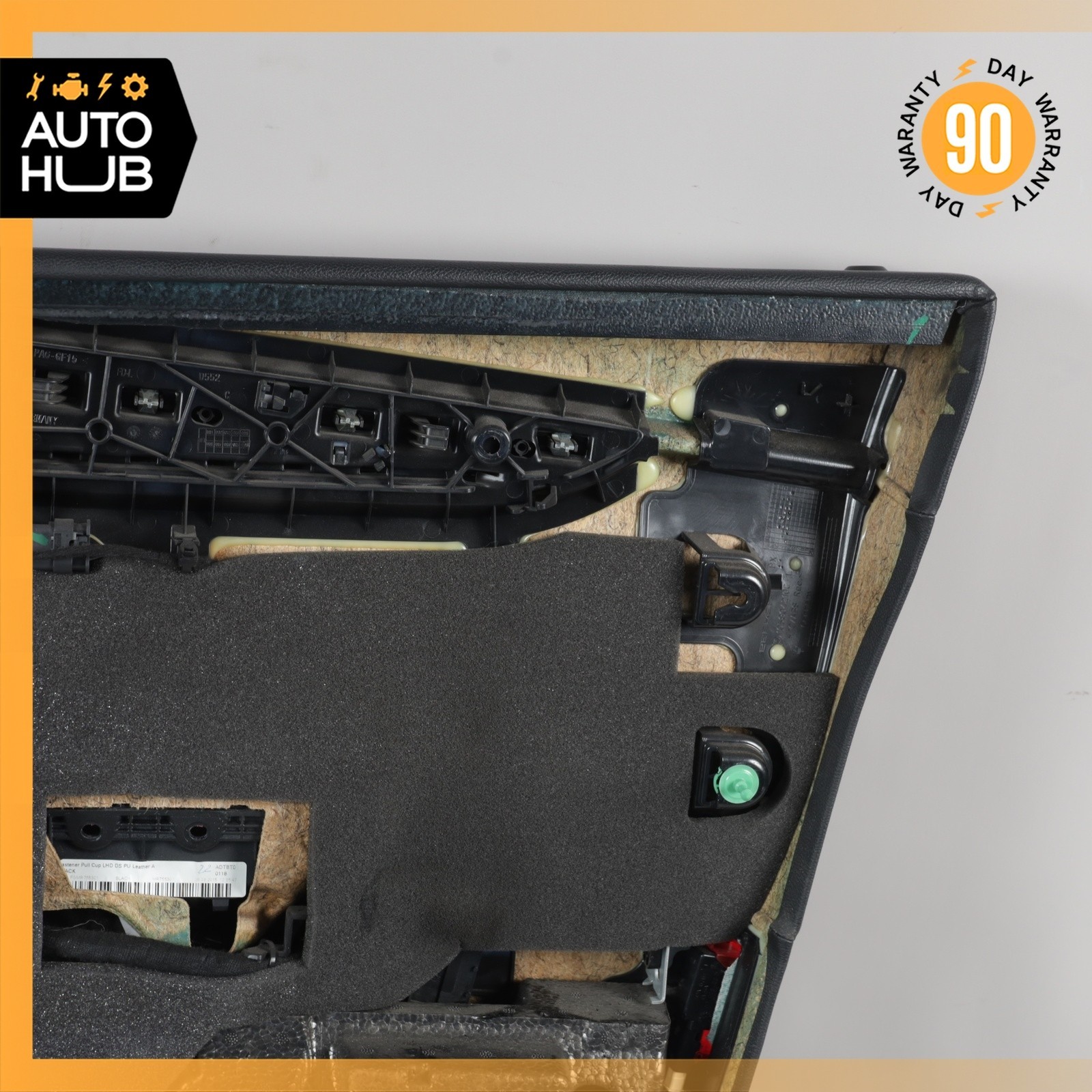 14-22 Maserati Ghibli M157 Front Left Driver Side Interior Door Panel OEM 68k