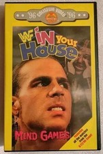 WWF In your House 10 VHS Video - WWE Wrestling Shawn Michaels vs Mankind 