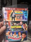 Three Mithun Chakraborthy Bollywood Classics! (India, DVD 2011) NO SUBTITLES