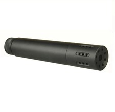 5.56 .223 Aluminum 1/2X28 Slip Over Linear Comp Tube With Muzzle Brake Protector