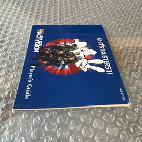 Notice Seule Rare GHOSTBUSTERS 2 Nintendo NES - VV - USA, 100 % Officiel TBE +++