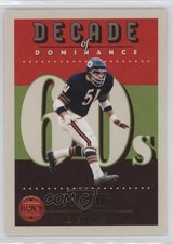 2023 Panini Legacy Decade of Dominance Dick Butkus #DOD-4 HOF 0t2