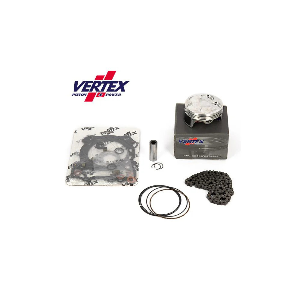 Kit piston de rechange pour refaire le haut moteur de Honda CRF 250 R