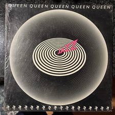 Queen JAZZ “embossed” Rare Elektra Records Album SEALED 1978 Vinyl LP Vintage