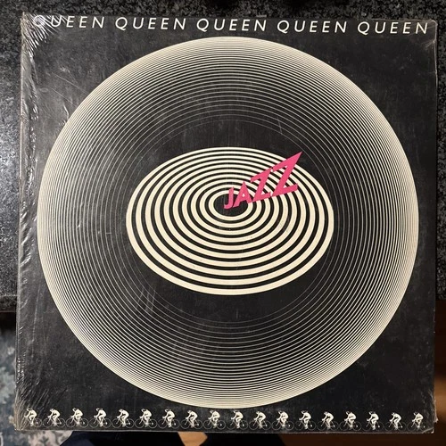 Queen JAZZ “embossed” Rare Elektra Records Album SEALED 1978 Vinyl LP Vintage