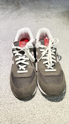 New Balance, Classics Traditionnels ML574GRW-030 NB 574 GY/RED W Size 13