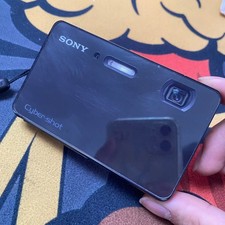 SONY Cyber Shot DSC-TX300 Black Digital Camera Waterproof 18.2MP