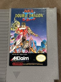Double Dragon II: The Revenge NES Game  Nintendo