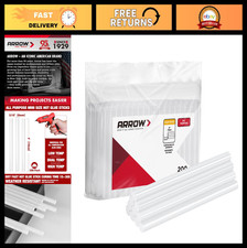 200 Pack Mini Hot Glue Sticks, 4" Clear All-Purpose Adhesive for Crafts & Repair 0.18 per gallon