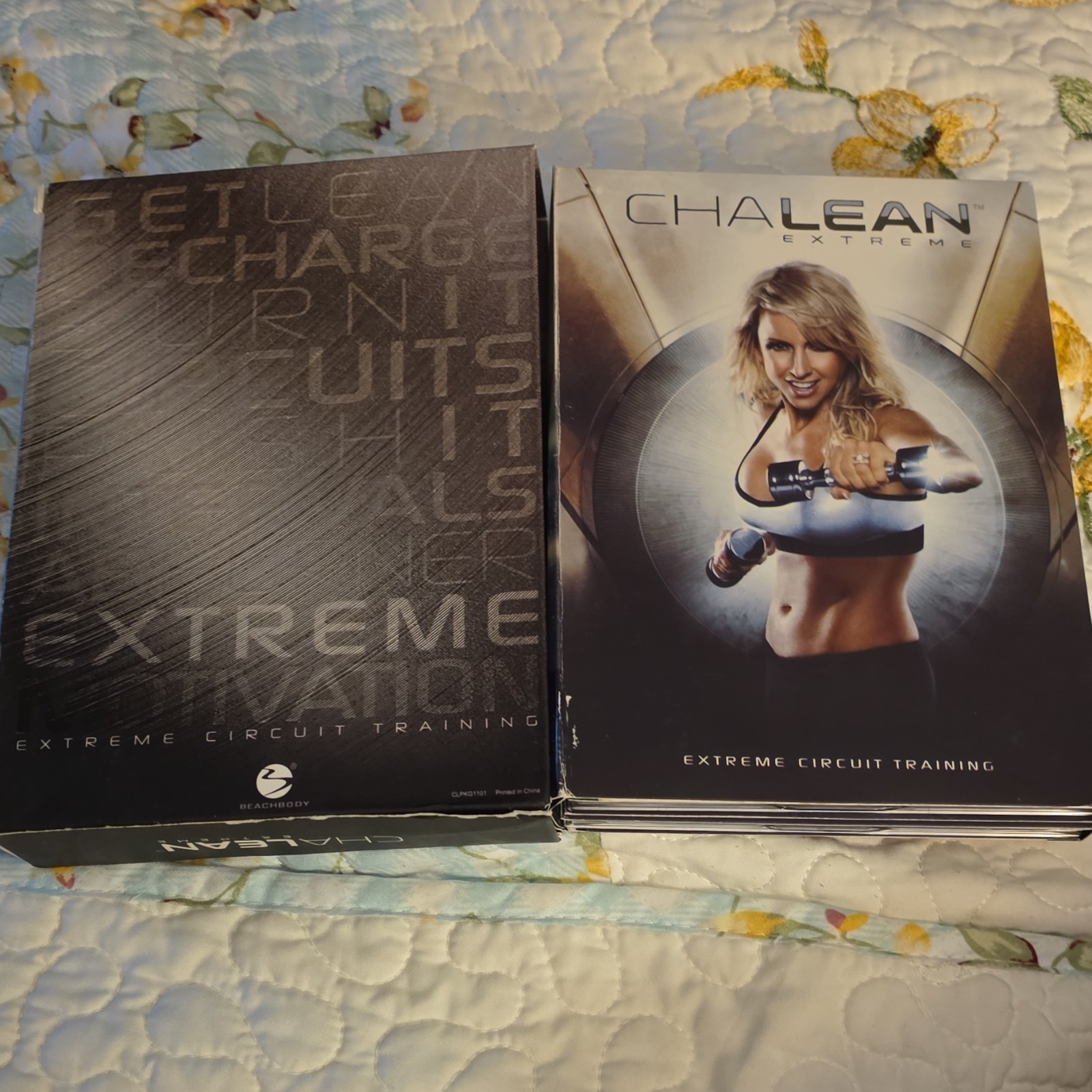 Beachbody ChaLEAN Extreme Circuit Training DVD Set Exercise 