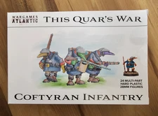 Wargames Atlantic This Quar's Wars Coftyran Infantry (*See Per Order Flat Rate S