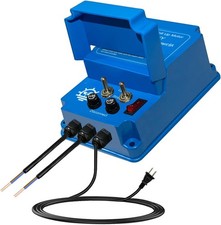 UYGALAXY Gewächshaus-Motorregler zum Entlüften mit Wechselstrom 110 V Bule 