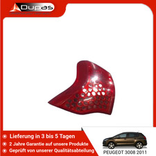 🇩🇪 LINKES HINTEN LICHT ➤ PEUGEOT 3008 6350HC ♻️