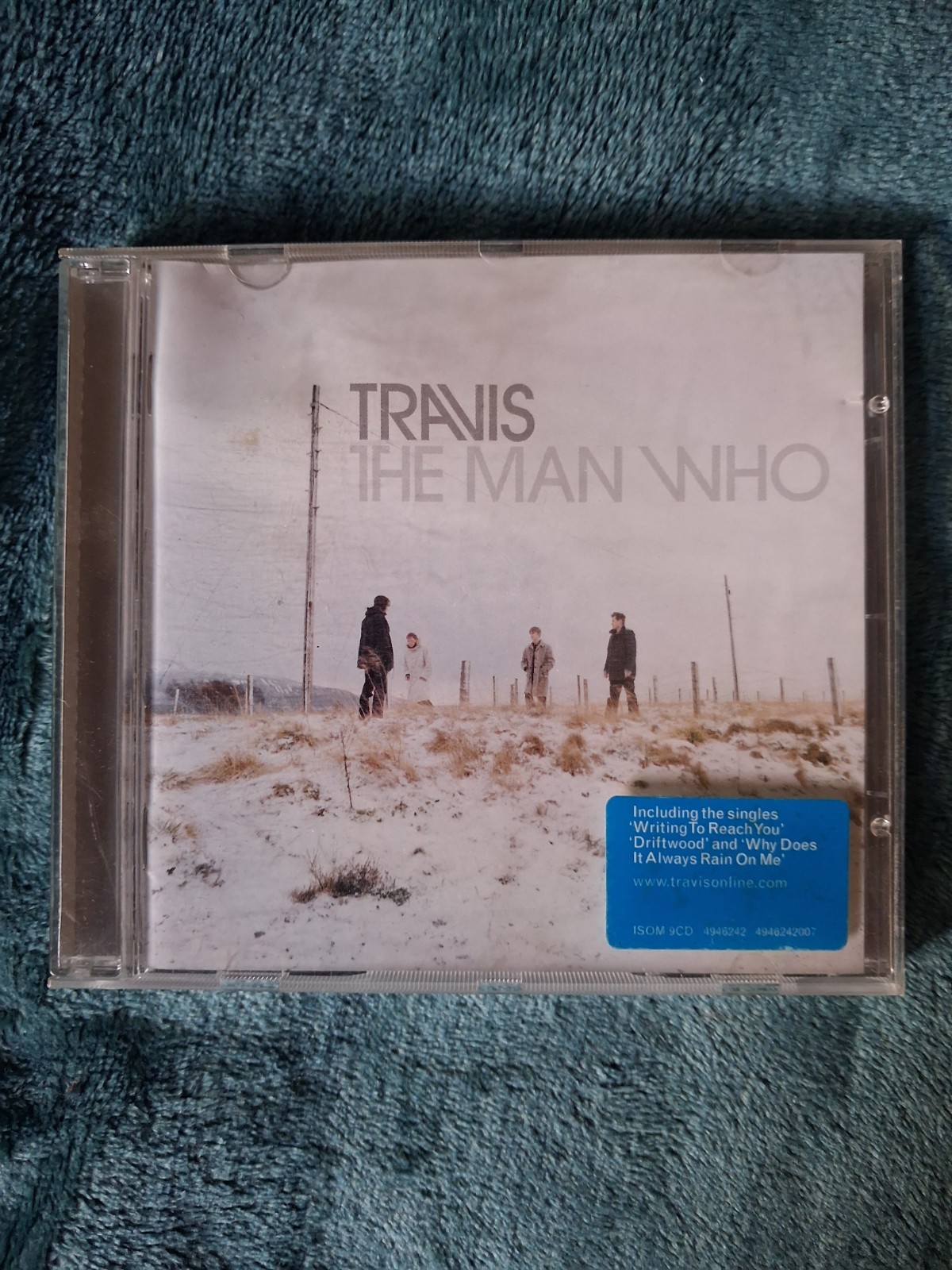 Man Who by Travis (CD Album)