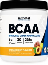 Nutricost BCAA Powder 2:1:1 (Orchard Fruit) - Branch Chain Amino Acids