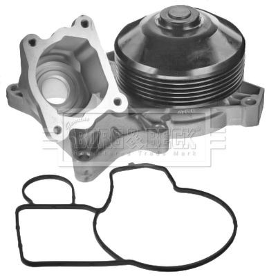 Borg & Beck BWP2241 Water Pump For Engine Cooling System Replacement Fits BMW