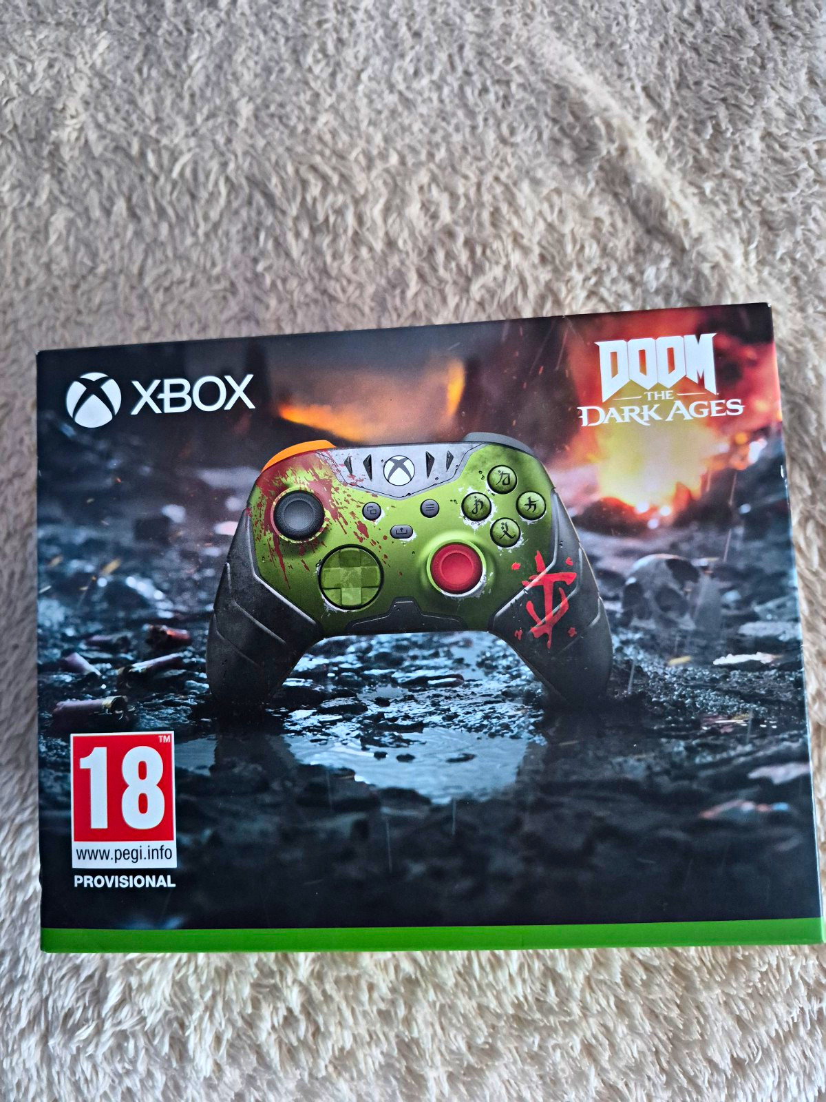 Xbox Controller DOOM: The Dark Ages Limited Edition Never Opened Brand New