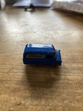 Lesney No.25, Bedford Dunlop Van, Blue Diecast Model, No Box.