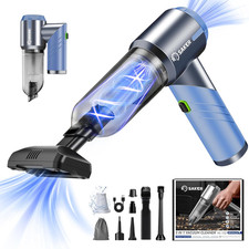 Portable Car Vacuum Cleaner Cordless High Power 17000PA 3 in 1 Foldable