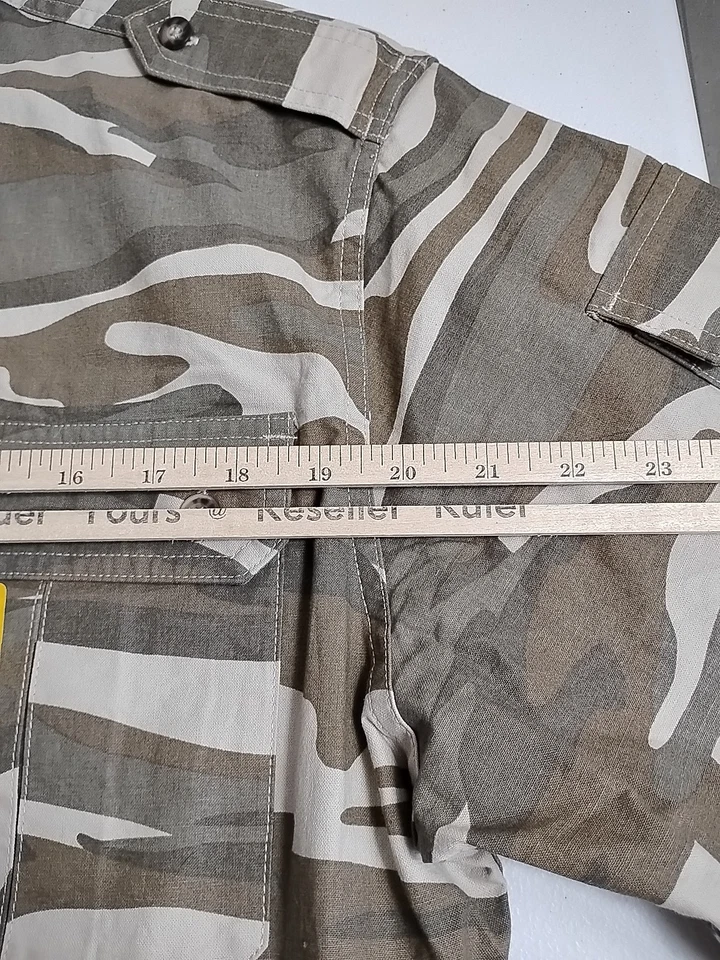 Cabela's Desert Camo Serengeti Series Hunting Med NWT - Image 4 of 4