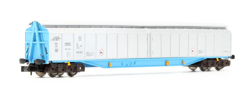 Vagón de ferry Dapol NB-048D de segunda mano plateado liso '2797 617-6' | Condition: Used