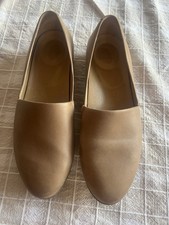 Dansko Shoes Larisa Slip on Loafers Flats Leather Tan Size 39 US 8.5 9