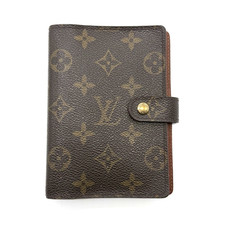 Louis Vuitton Monogram Agenda-PM Day Planner Cover R20005 Authentic