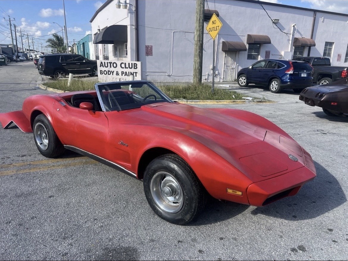 1974 Chevrolet Corvette for sale in Lexington Virginia