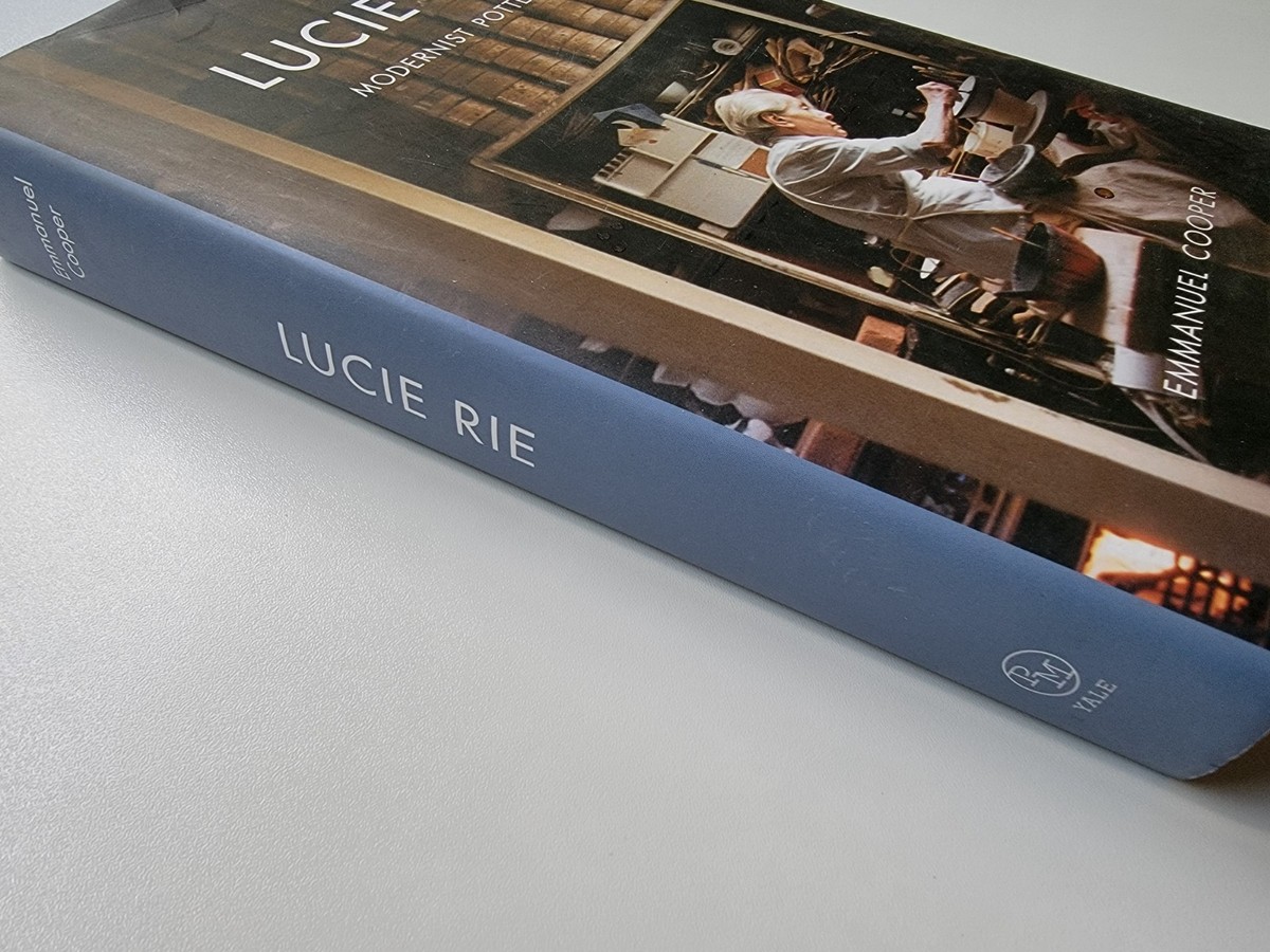 未使用近❗️Lucie Rie: Modernist Potter ルーシー・リー Lucie Rie: Modernist Potter by Cooper 9780300152005| eBay